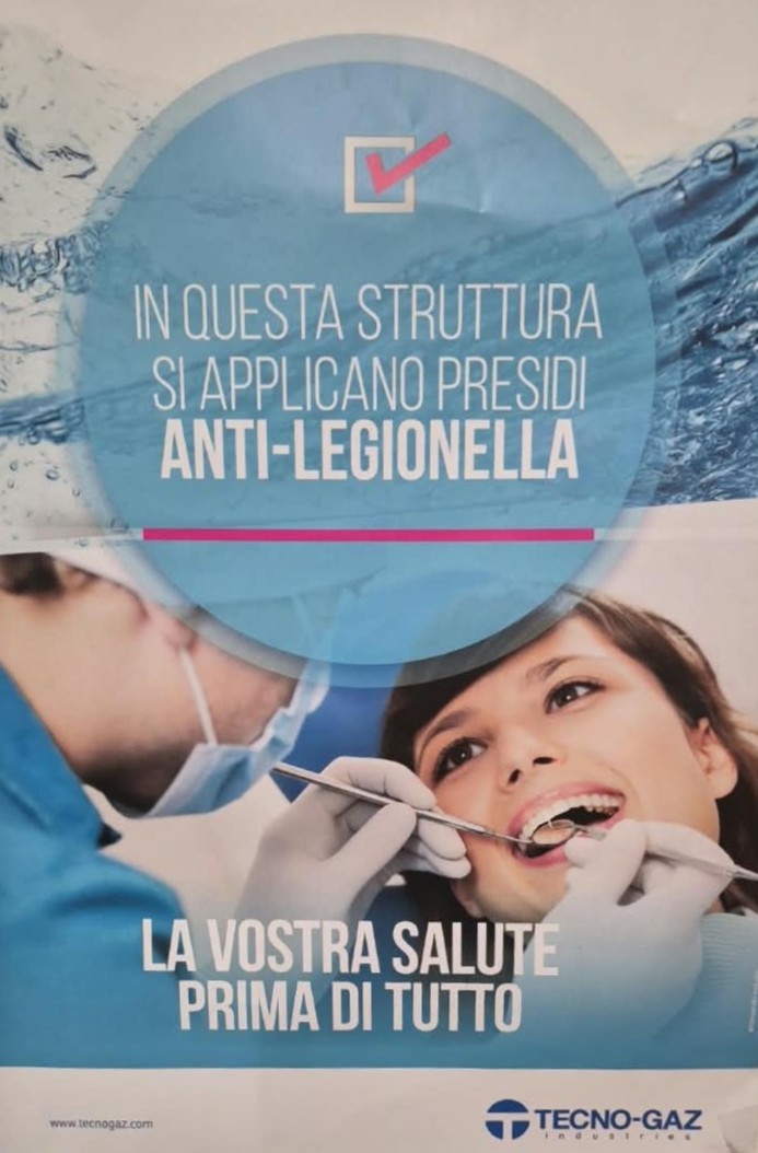 Sicurezza Biologica Garantita - Presidi Anti-Legionella